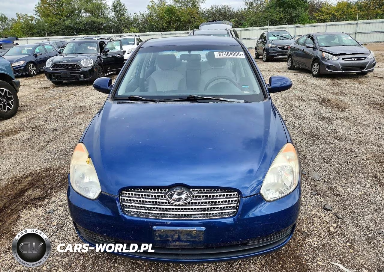 2009 Hyundai Accent Gls VIN:KMHCN46C39U314962 - 5