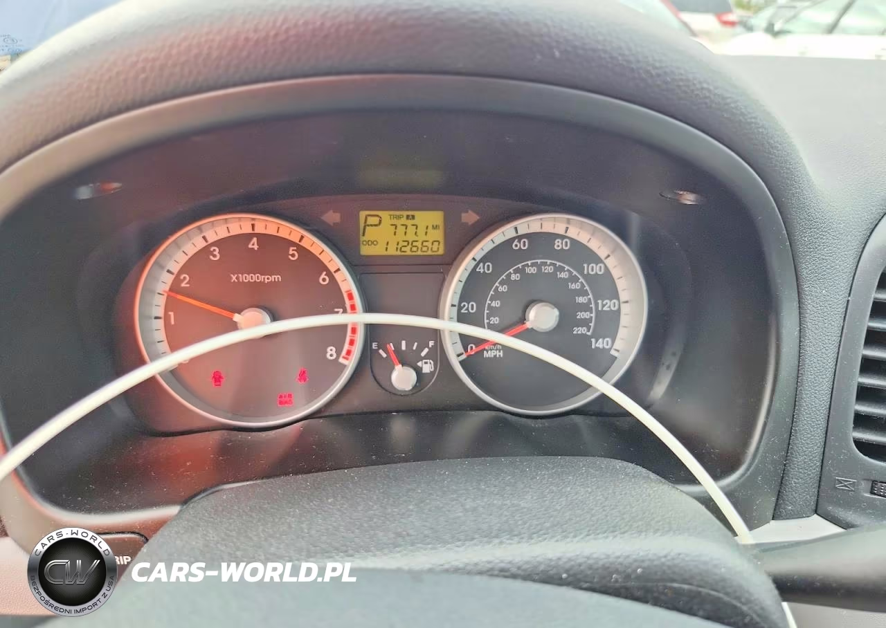 2009 Hyundai Accent Gls VIN:KMHCN46C39U314962 - 9