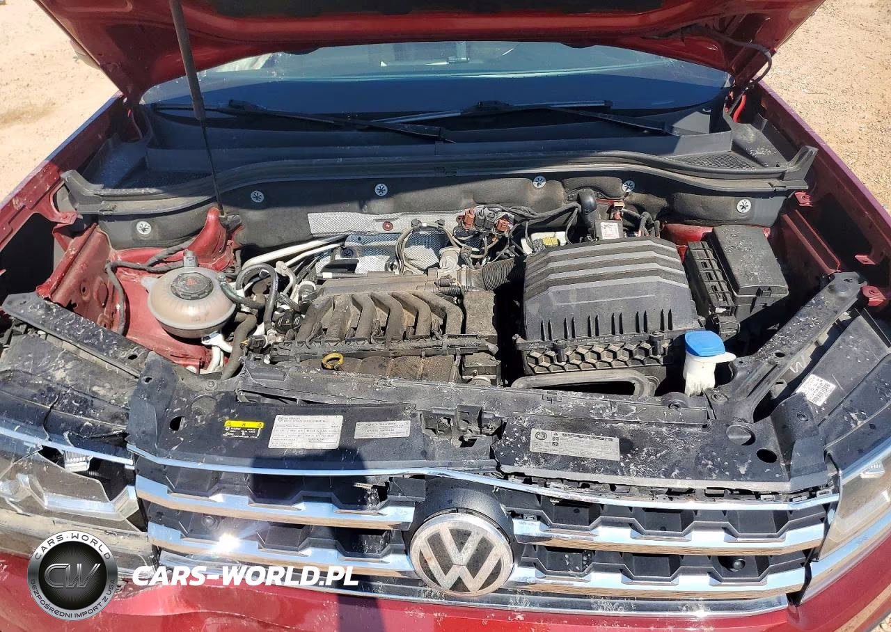 2018 Volkswagen Atlas Sel VIN:1V2ER2CA6JC539569 - 12