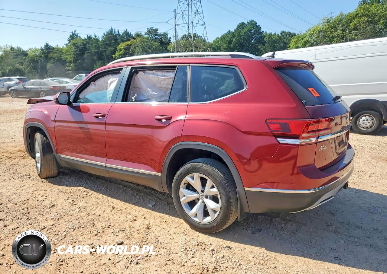 2018 Volkswagen Atlas Sel VIN:1V2ER2CA6JC539569 - 2