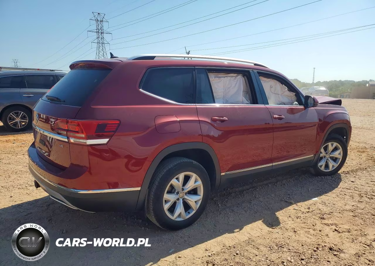 2018 Volkswagen Atlas Sel VIN:1V2ER2CA6JC539569 - 3