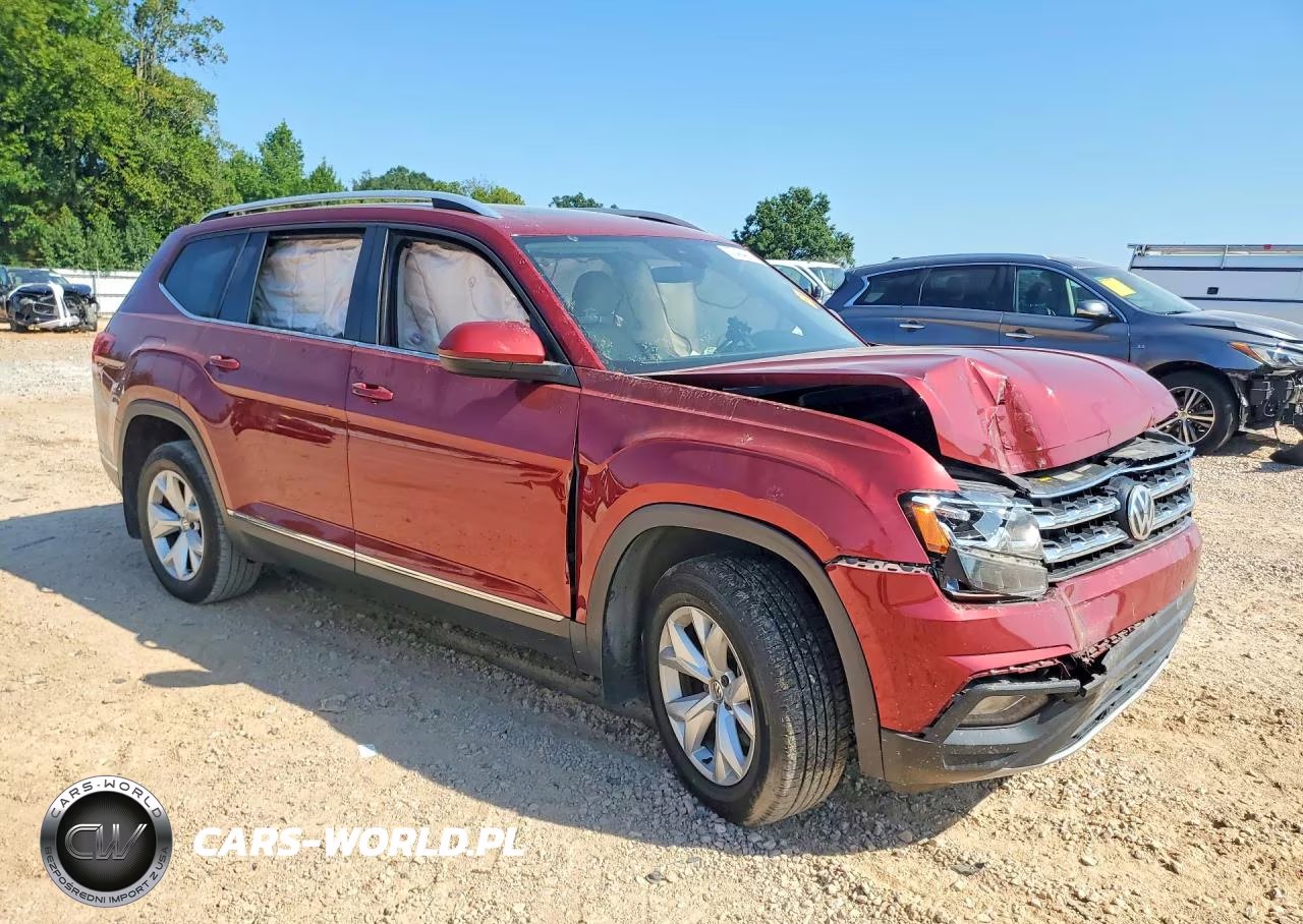 2018 Volkswagen Atlas Sel VIN:1V2ER2CA6JC539569 - 4