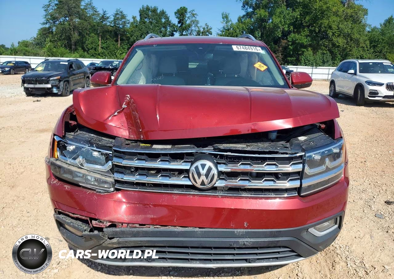 2018 Volkswagen Atlas Sel VIN:1V2ER2CA6JC539569 - 5