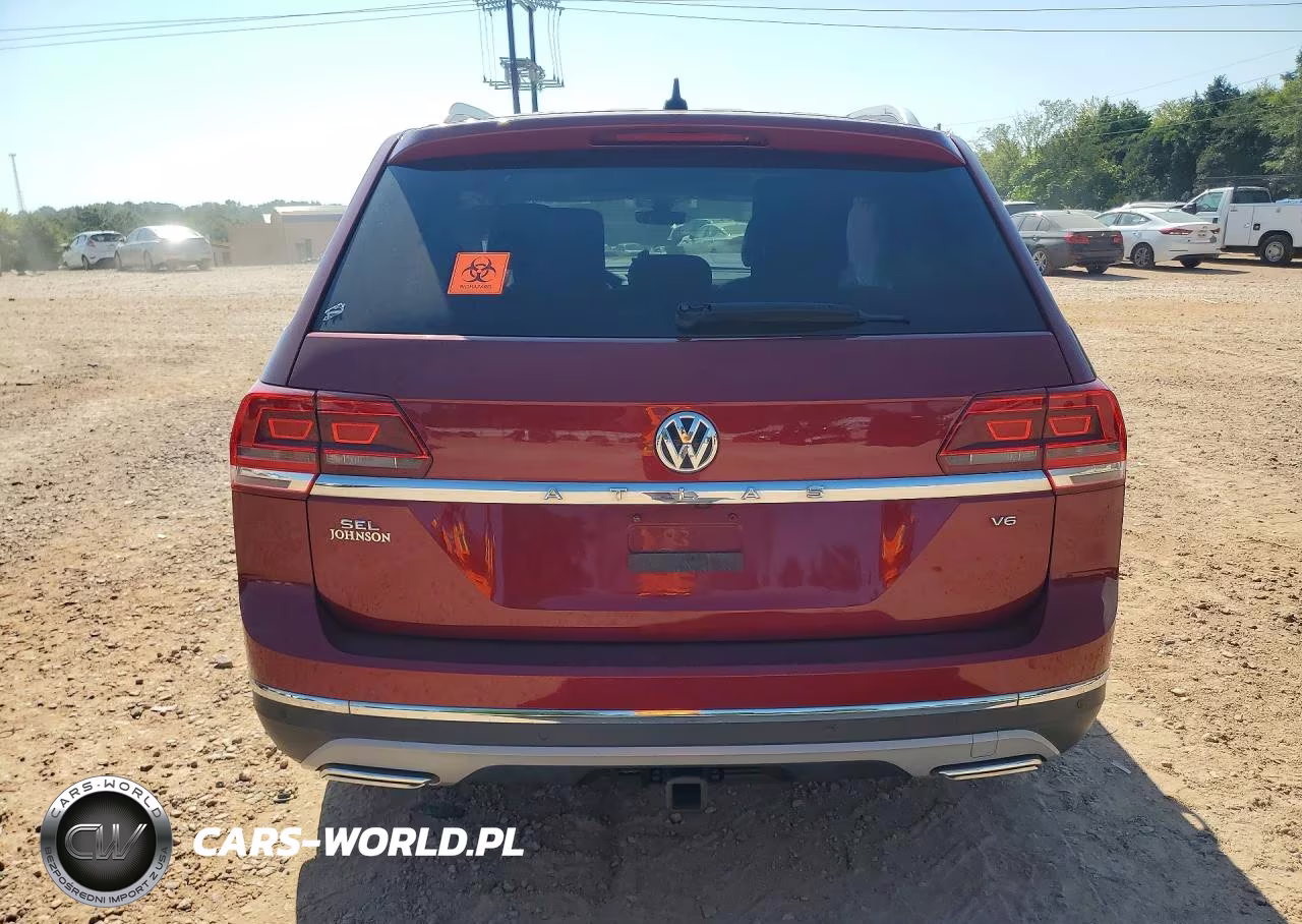 2018 Volkswagen Atlas Sel VIN:1V2ER2CA6JC539569 - 6