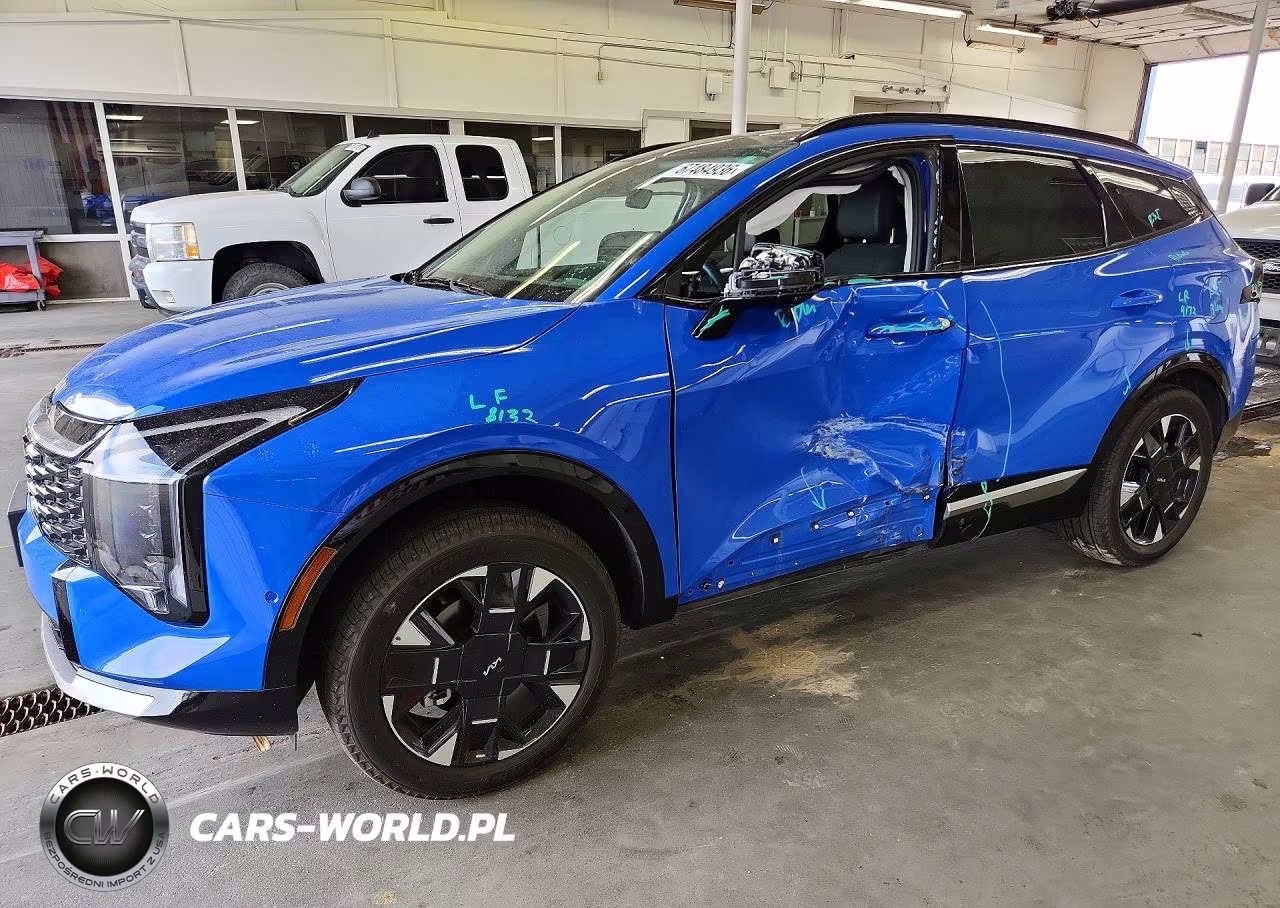 2026 Kia Sportage Sx Prestige VIN:5XYK5CDF9TG349781 - 1