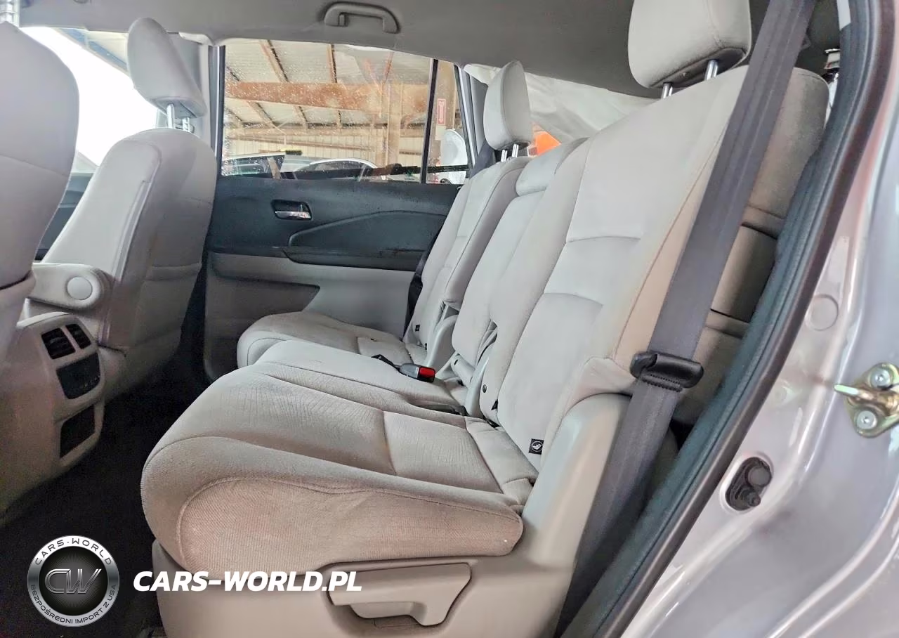 2018 Honda Pilot Ex VIN:5FNYF5H34JB025435 - 11