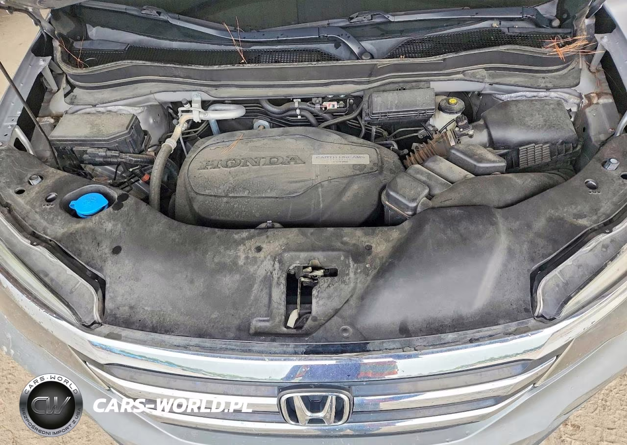 2018 Honda Pilot Ex VIN:5FNYF5H34JB025435 - 12