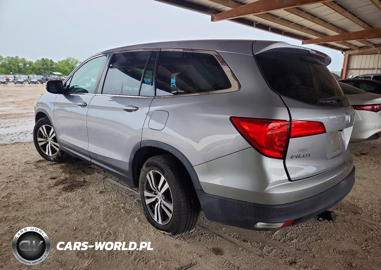 2018 Honda Pilot Ex VIN:5FNYF5H34JB025435 - 2