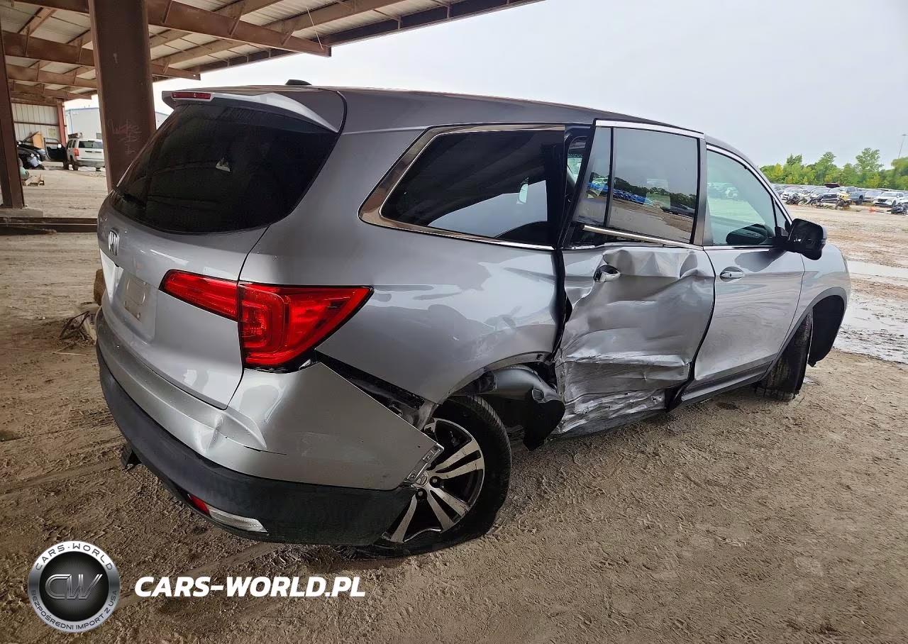 2018 Honda Pilot Ex VIN:5FNYF5H34JB025435 - 3