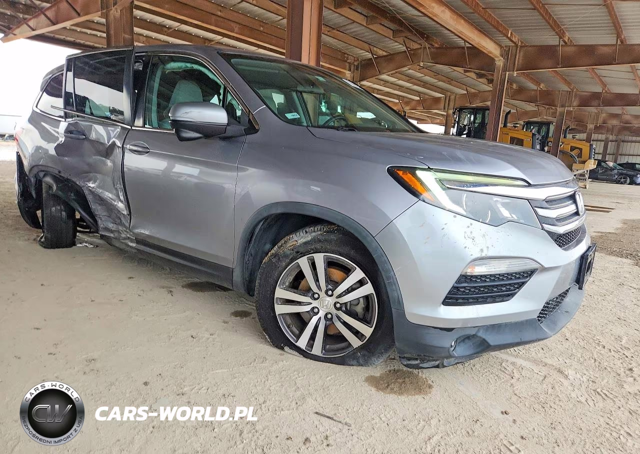 2018 Honda Pilot Ex VIN:5FNYF5H34JB025435 - 4