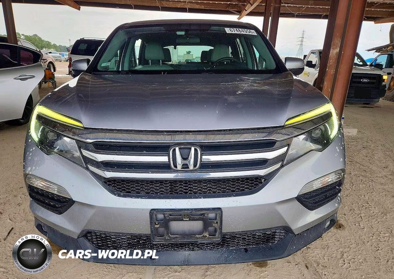 2018 Honda Pilot Ex VIN:5FNYF5H34JB025435 - 5