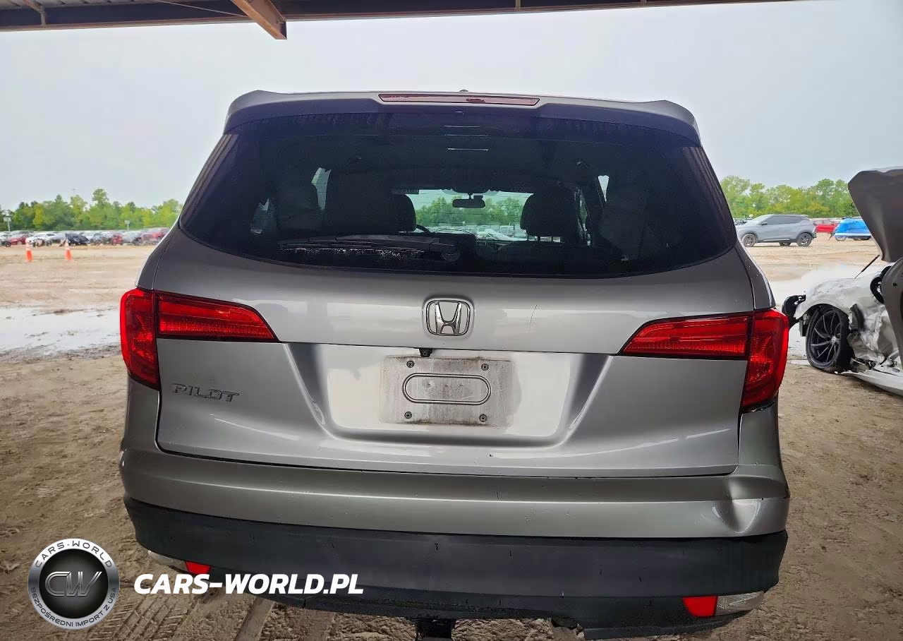 2018 Honda Pilot Ex VIN:5FNYF5H34JB025435 - 6