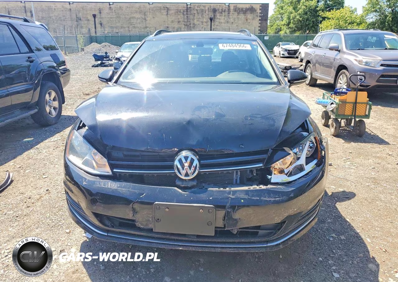 2017 Volkswagen Golf Sportwagen S VIN:3VWC17AU5HM503744 - 5