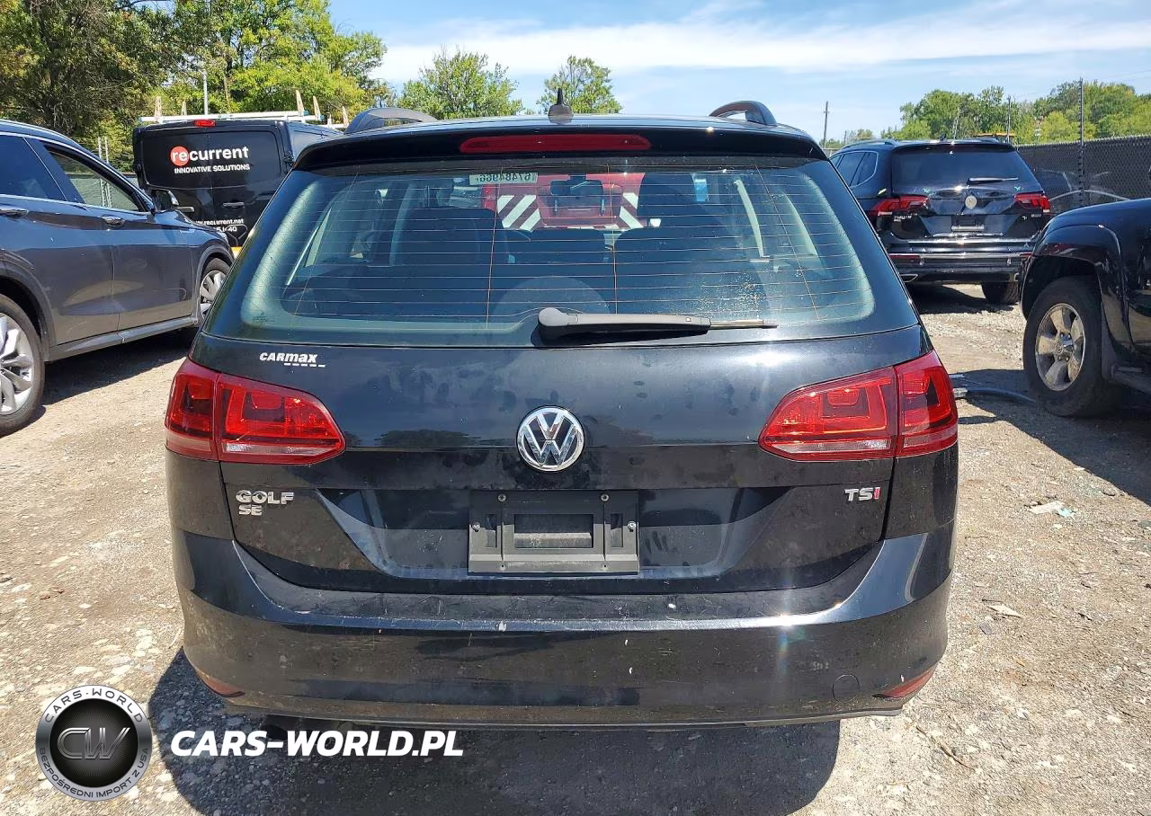 2017 Volkswagen Golf Sportwagen S VIN:3VWC17AU5HM503744 - 6