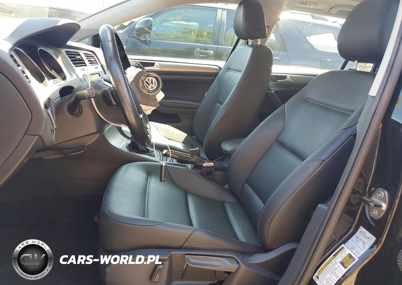 2017 Volkswagen Golf Sportwagen S VIN:3VWC17AU5HM503744 - 7