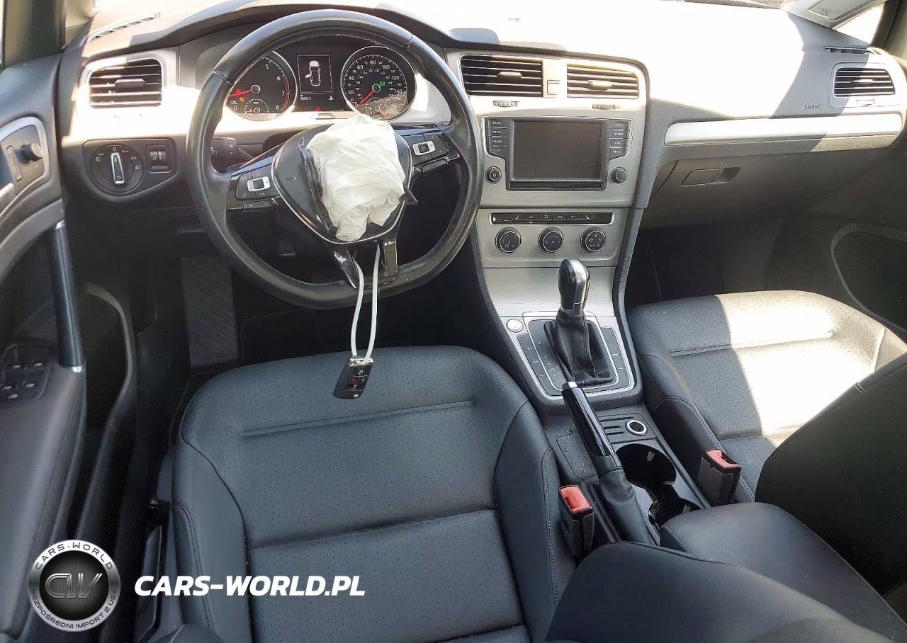 2017 Volkswagen Golf Sportwagen S VIN:3VWC17AU5HM503744 - 8