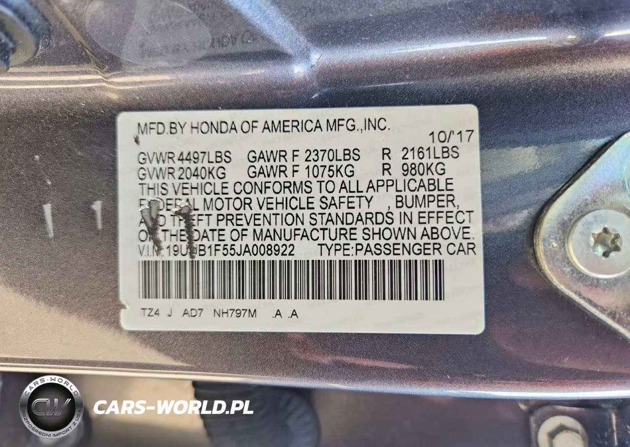 2018 Acura Tlx Tech VIN:19UUB1F55JA008922 - 12
