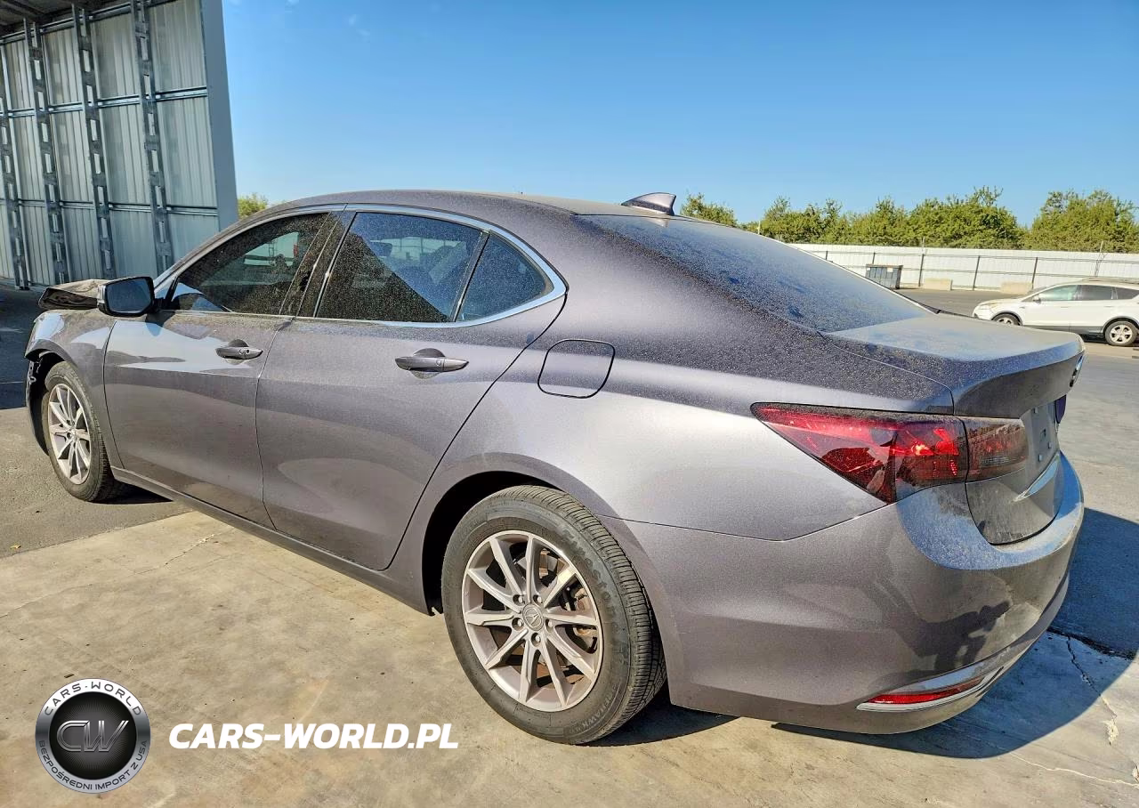 2018 Acura Tlx Tech VIN:19UUB1F55JA008922 - 2