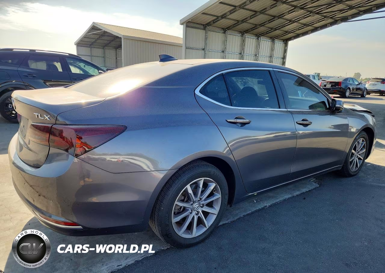 2018 Acura Tlx Tech VIN:19UUB1F55JA008922 - 3