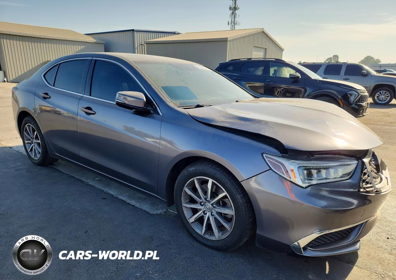 2018 Acura Tlx Tech VIN:19UUB1F55JA008922 - 4