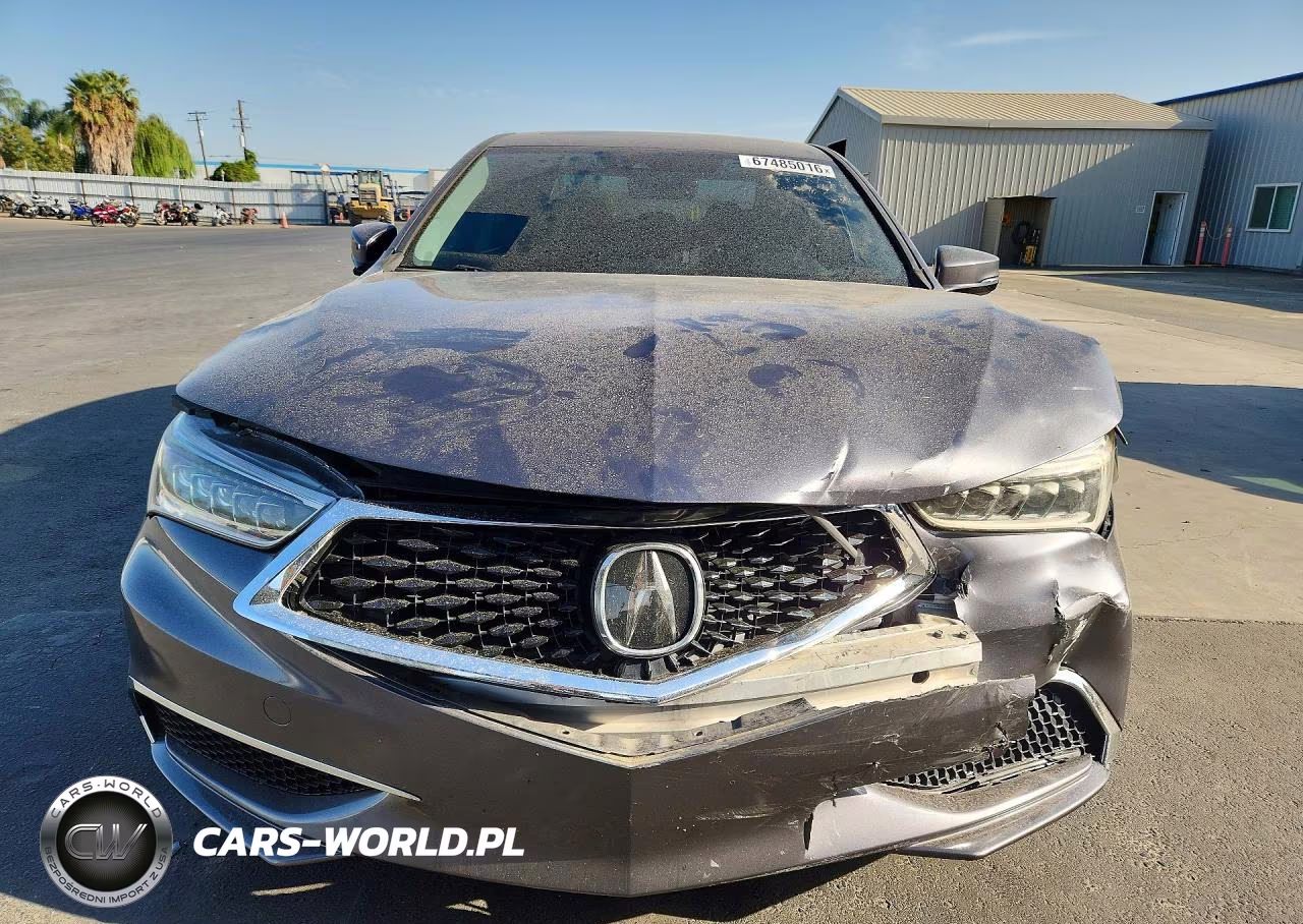 2018 Acura Tlx Tech VIN:19UUB1F55JA008922 - 5