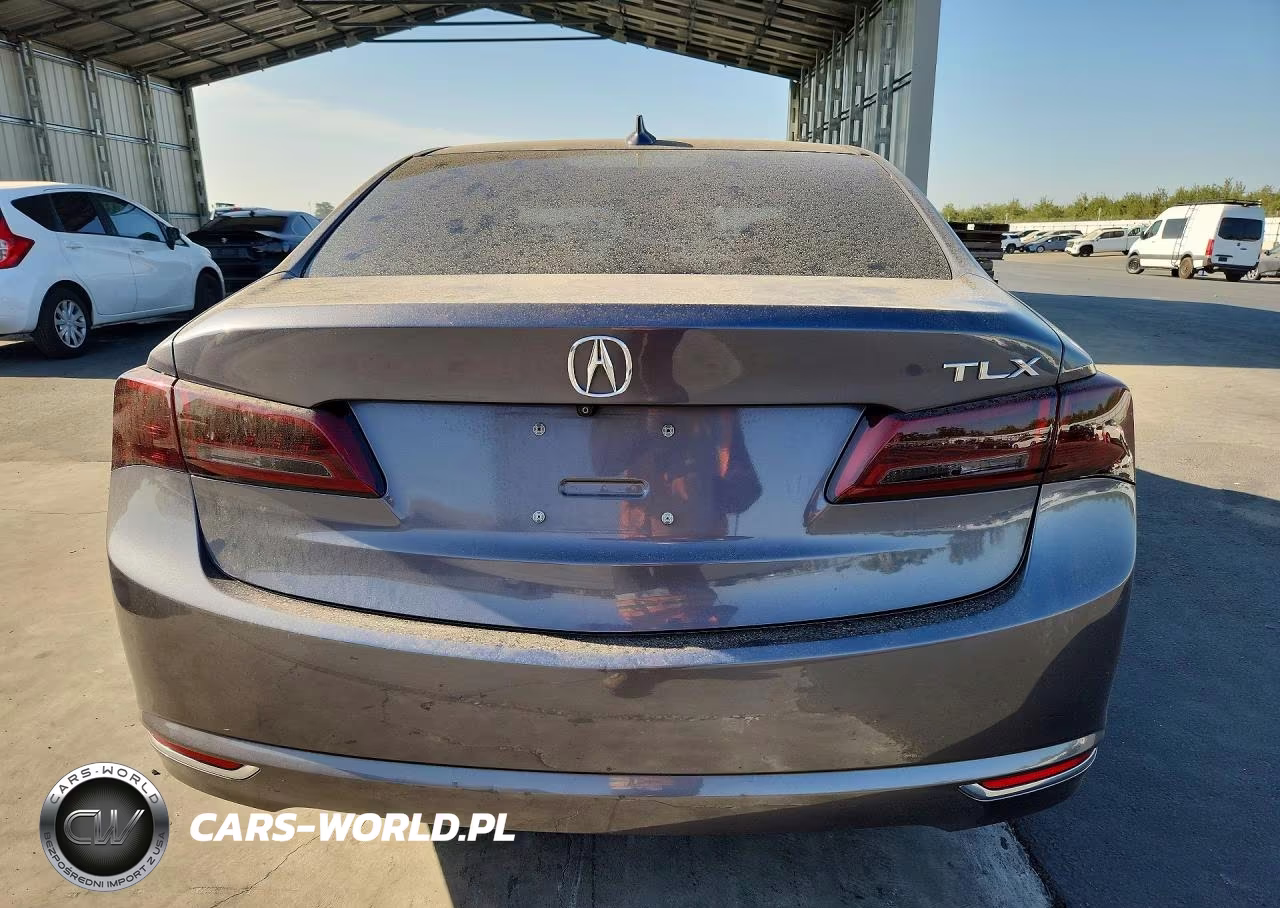 2018 Acura Tlx Tech VIN:19UUB1F55JA008922 - 6