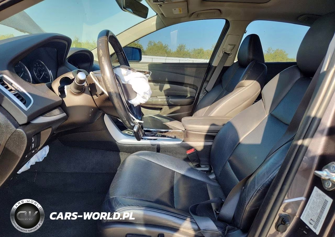 2018 Acura Tlx Tech VIN:19UUB1F55JA008922 - 7
