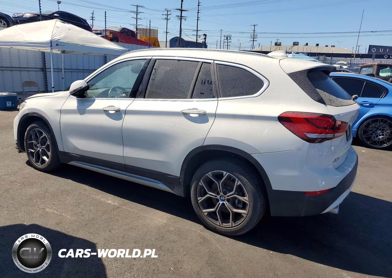 2022 BMW X1 Sdrive28I VIN:WBXJG7C08N5U49380 - 2