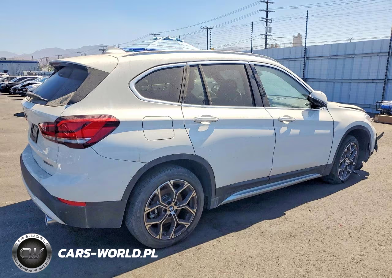 2022 BMW X1 Sdrive28I VIN:WBXJG7C08N5U49380 - 3