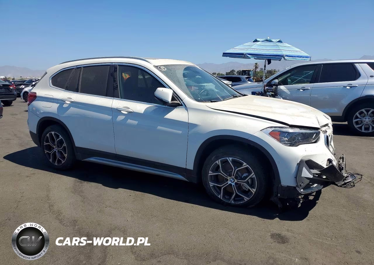 2022 BMW X1 Sdrive28I VIN:WBXJG7C08N5U49380 - 4