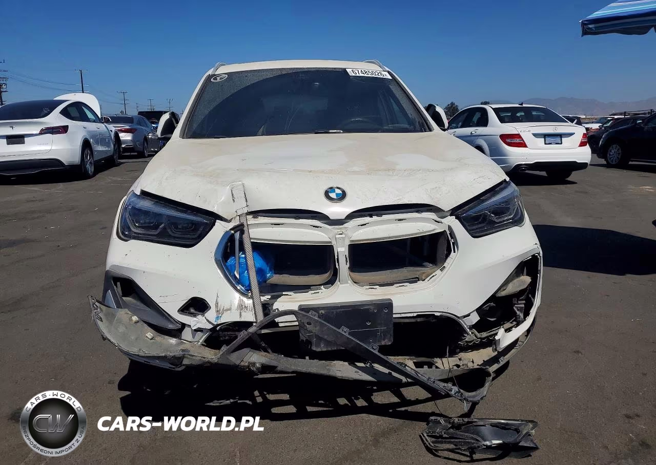 2022 BMW X1 Sdrive28I VIN:WBXJG7C08N5U49380 - 5