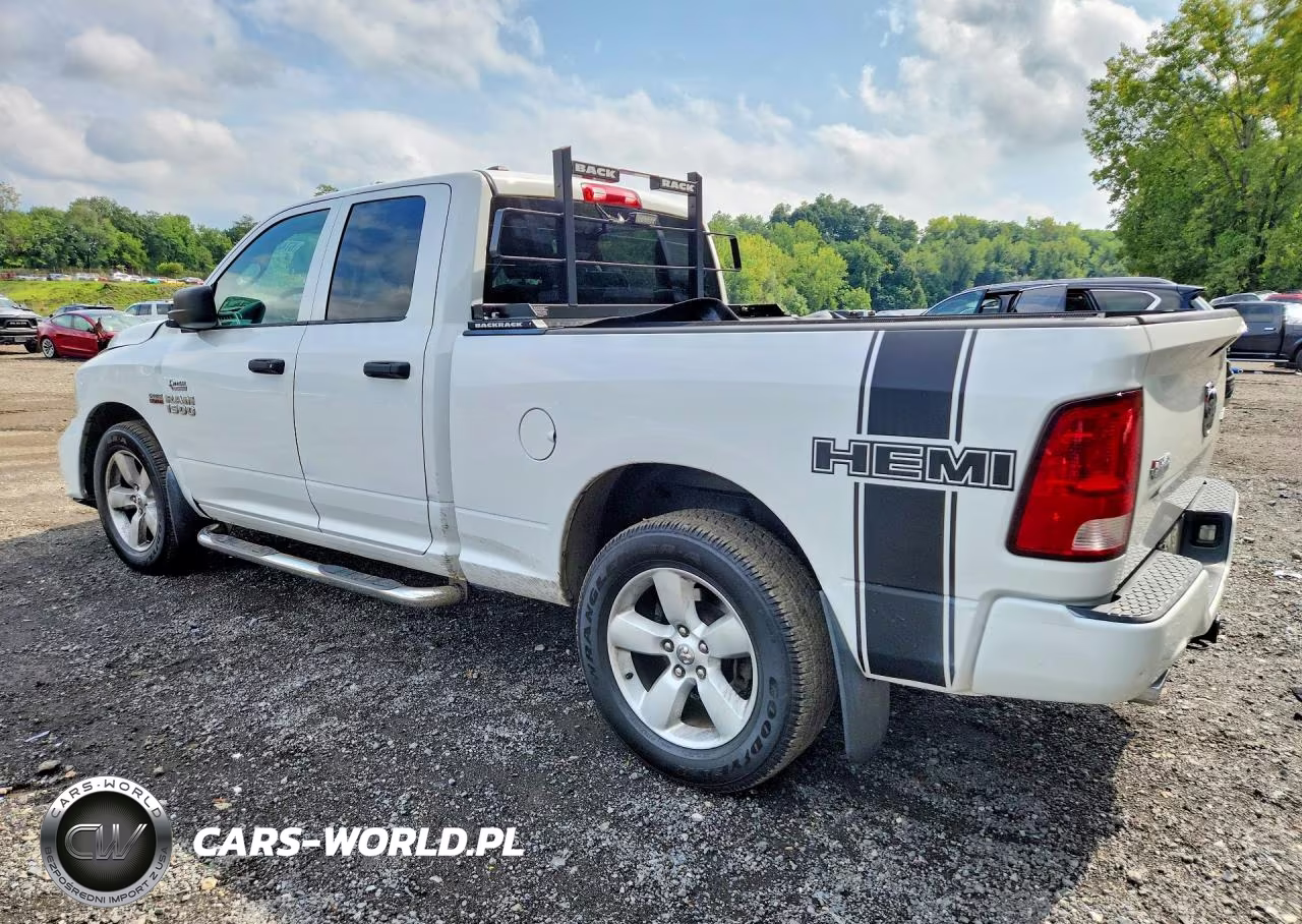 2016 Ram 1500 St VIN:1C6RR7FTXGS186837 - 2