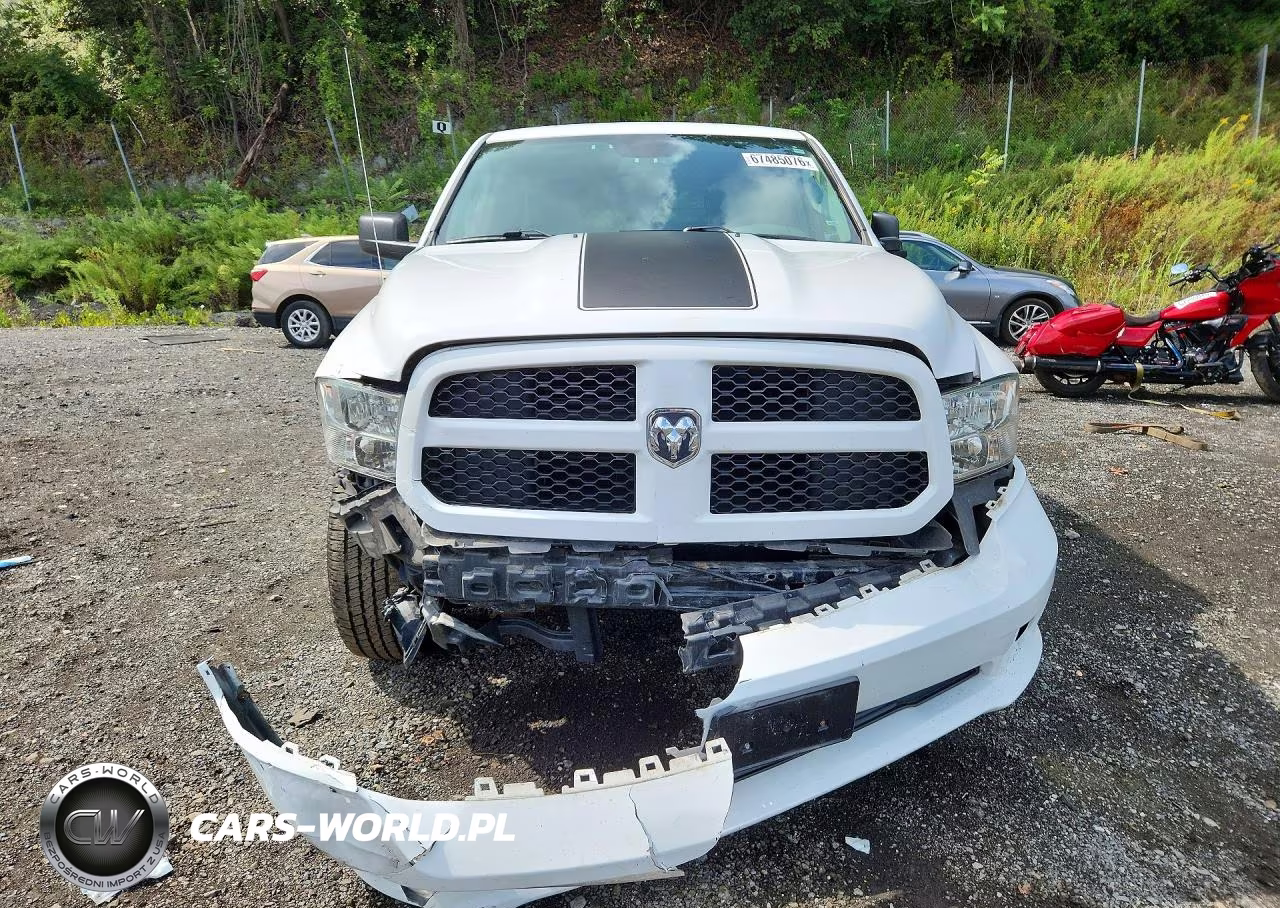 2016 Ram 1500 St VIN:1C6RR7FTXGS186837 - 5