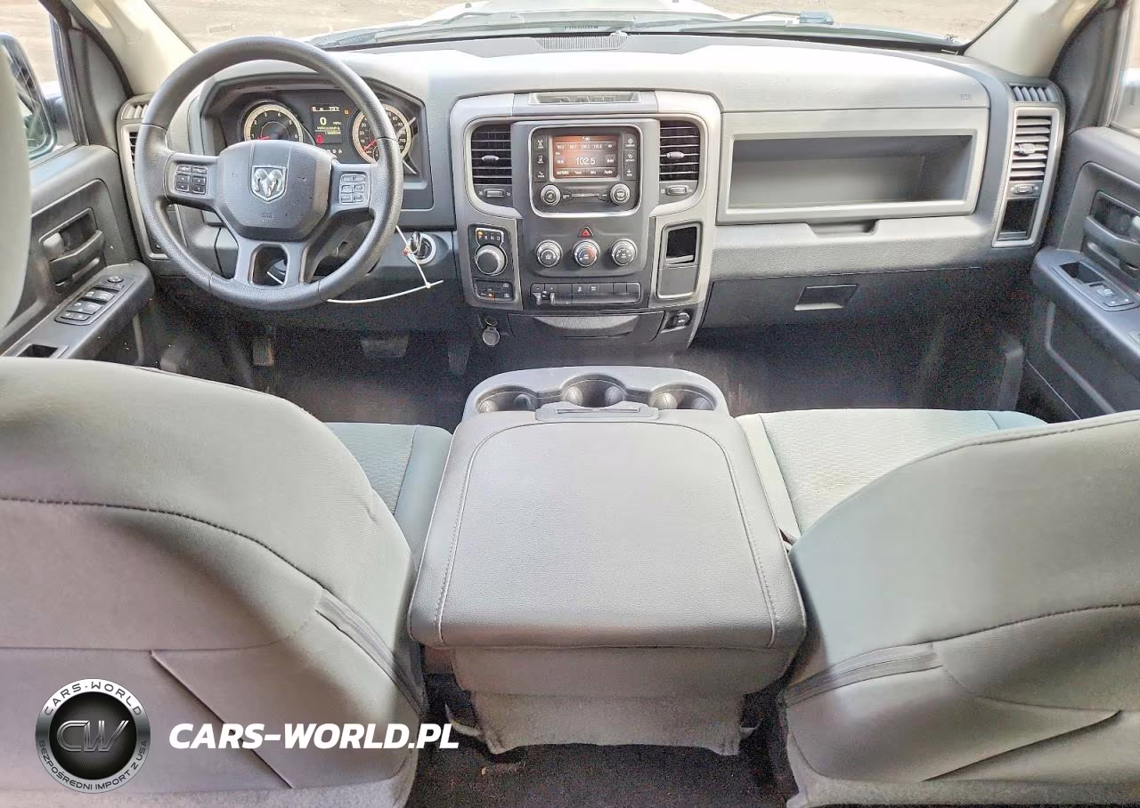2016 Ram 1500 St VIN:1C6RR7FTXGS186837 - 8