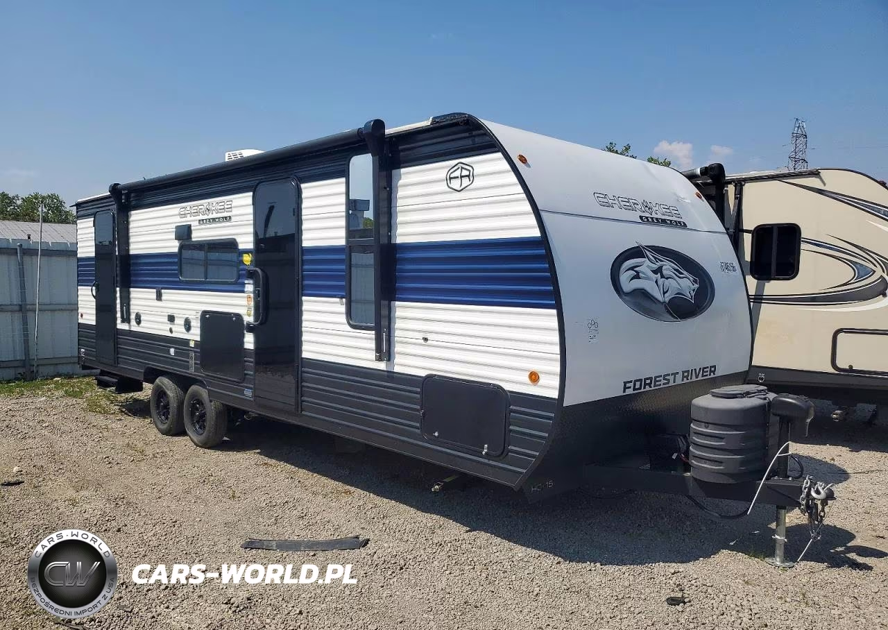 2025 Forest River Cherokee Grey Wolf Camper VIN:4X4TCKY20SK094596 - 1