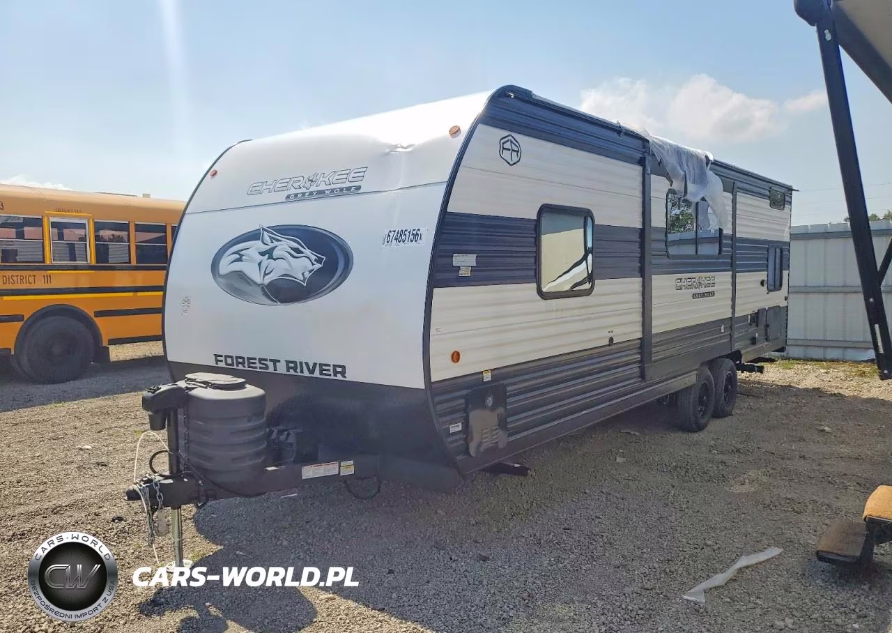 2025 Forest River Cherokee Grey Wolf Camper VIN:4X4TCKY20SK094596 - 2