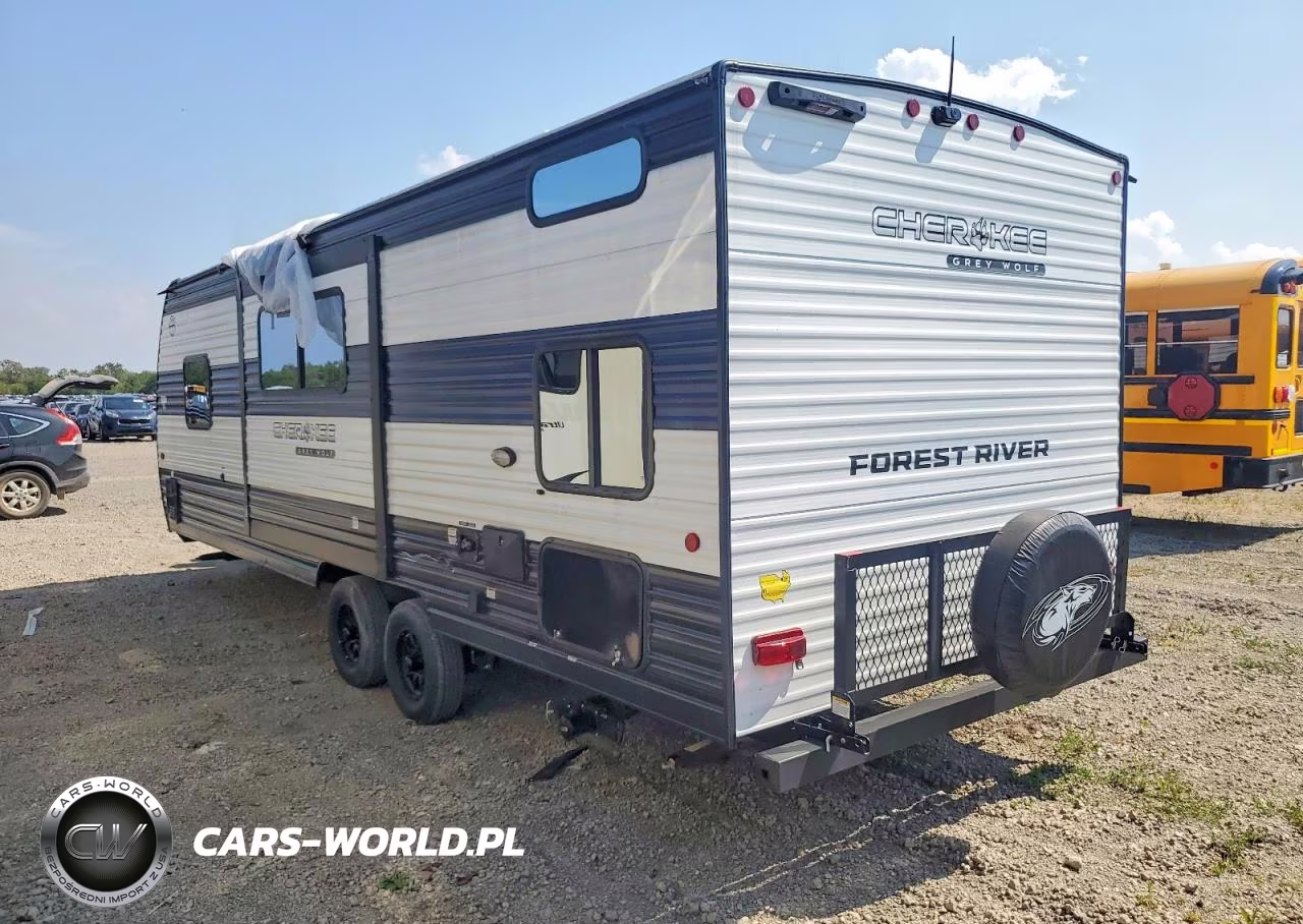 2025 Forest River Cherokee Grey Wolf Camper VIN:4X4TCKY20SK094596 - 3
