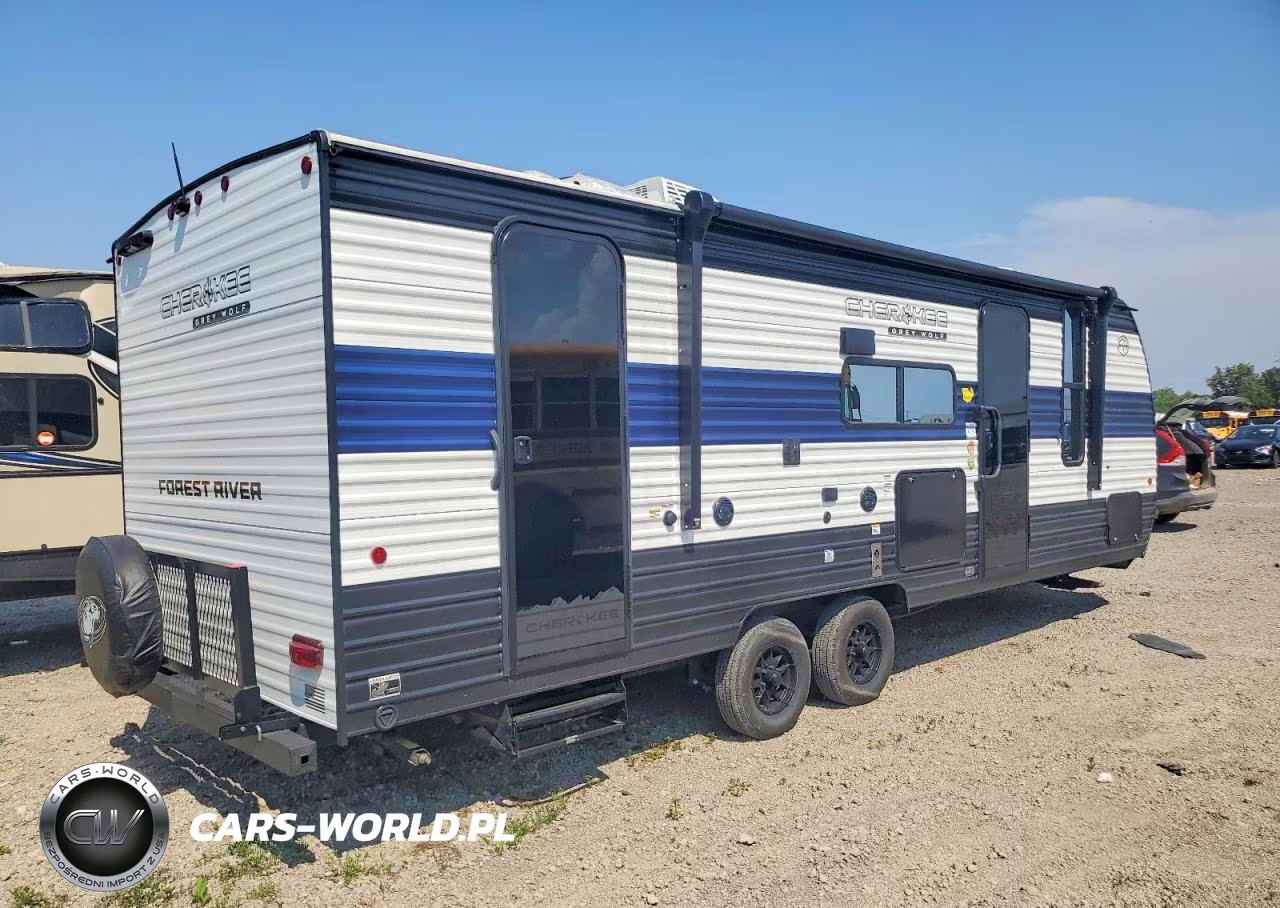 2025 Forest River Cherokee Grey Wolf Camper VIN:4X4TCKY20SK094596 - 4