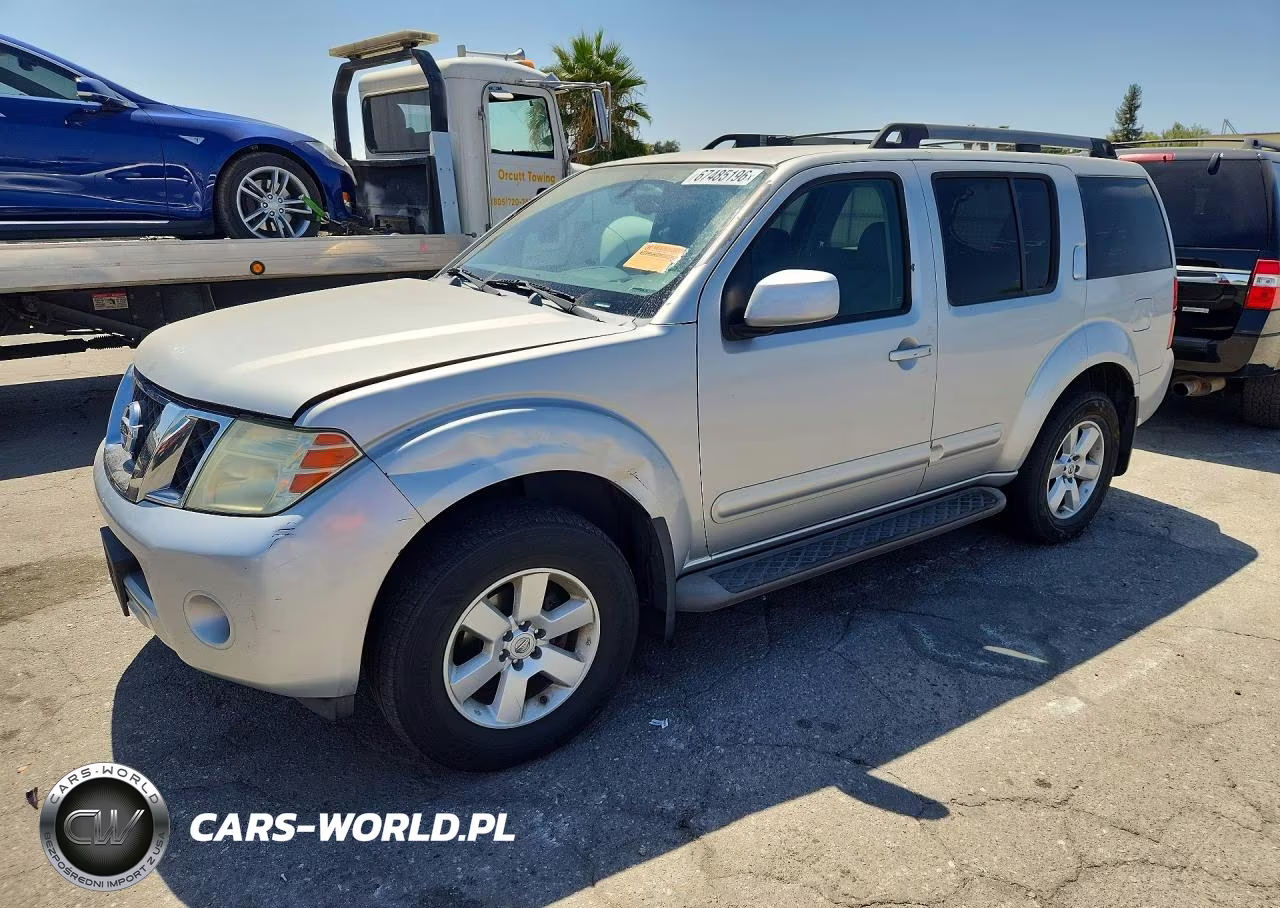 2008 Nissan Pathfinder S