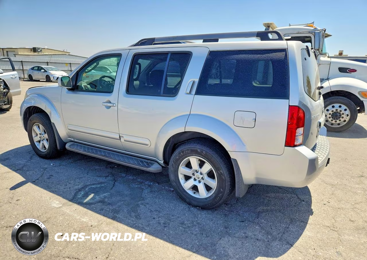 2008 Nissan Pathfinder S VIN:5N1AR18U68C613611 - 2