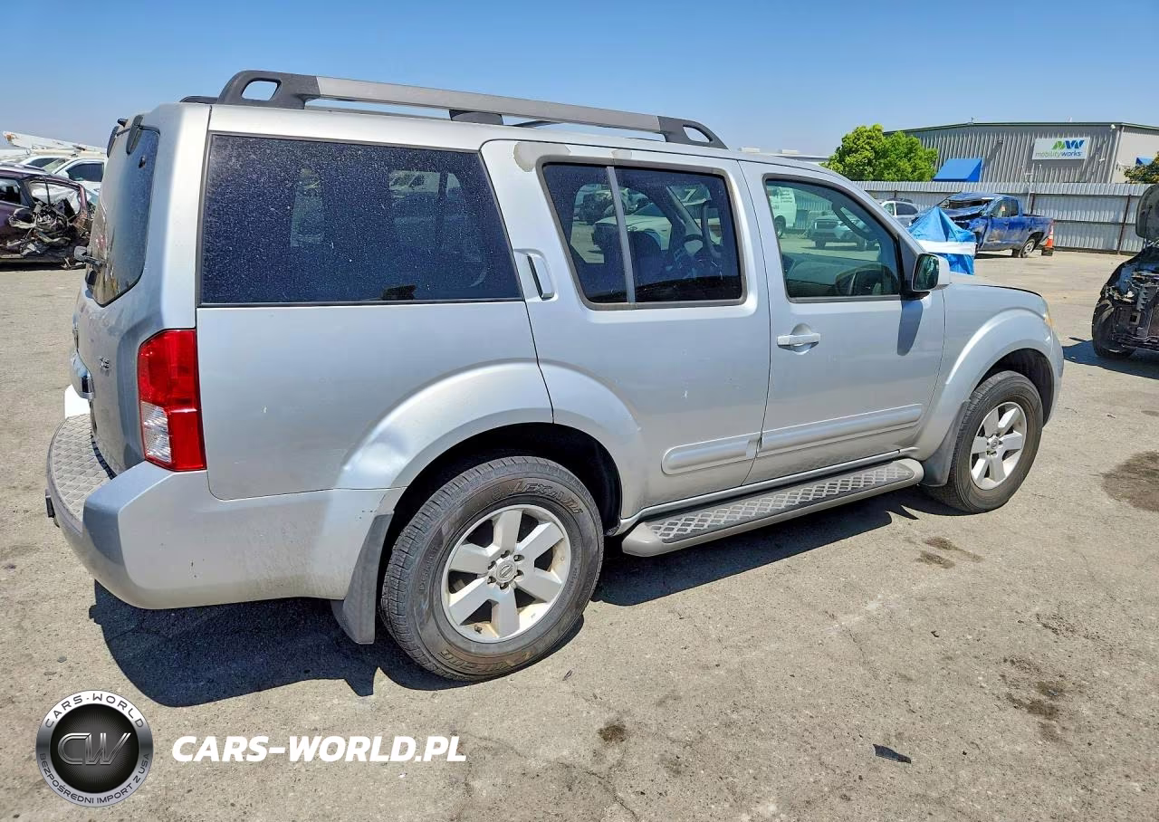 2008 Nissan Pathfinder S VIN:5N1AR18U68C613611 - 3