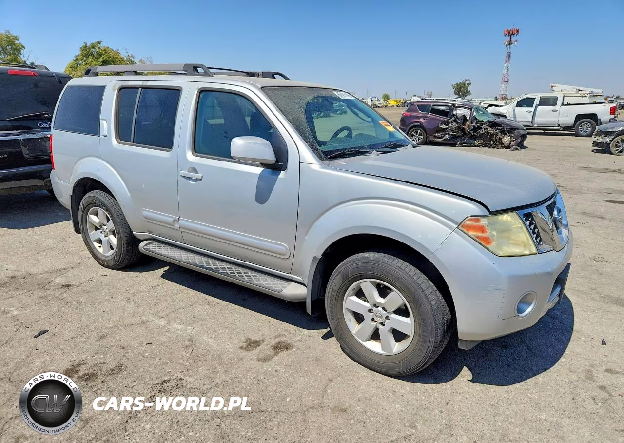 2008 Nissan Pathfinder S VIN:5N1AR18U68C613611 - 4