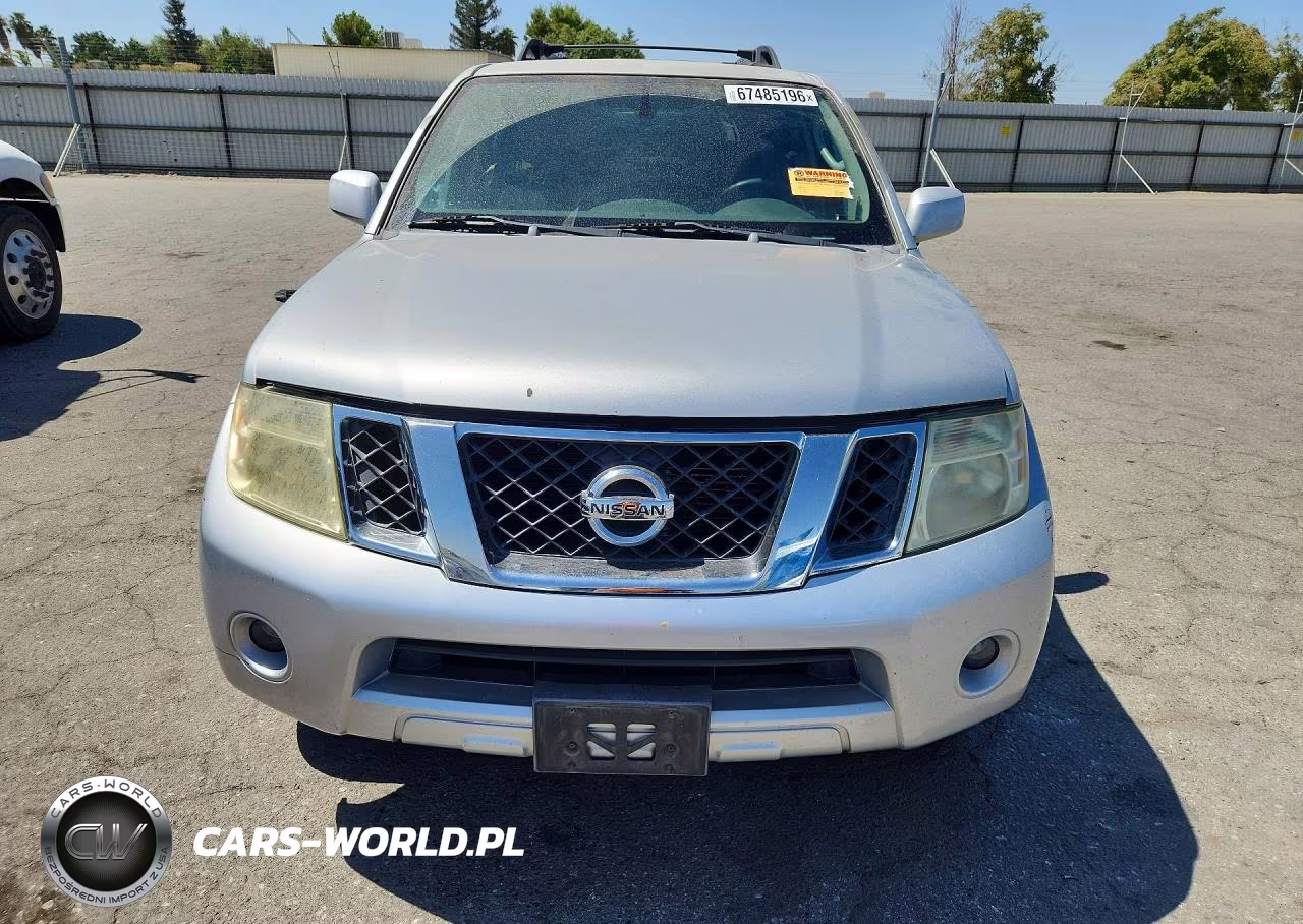 2008 Nissan Pathfinder S VIN:5N1AR18U68C613611 - 5