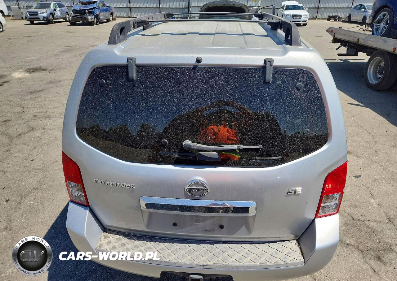2008 Nissan Pathfinder S VIN:5N1AR18U68C613611 - 6