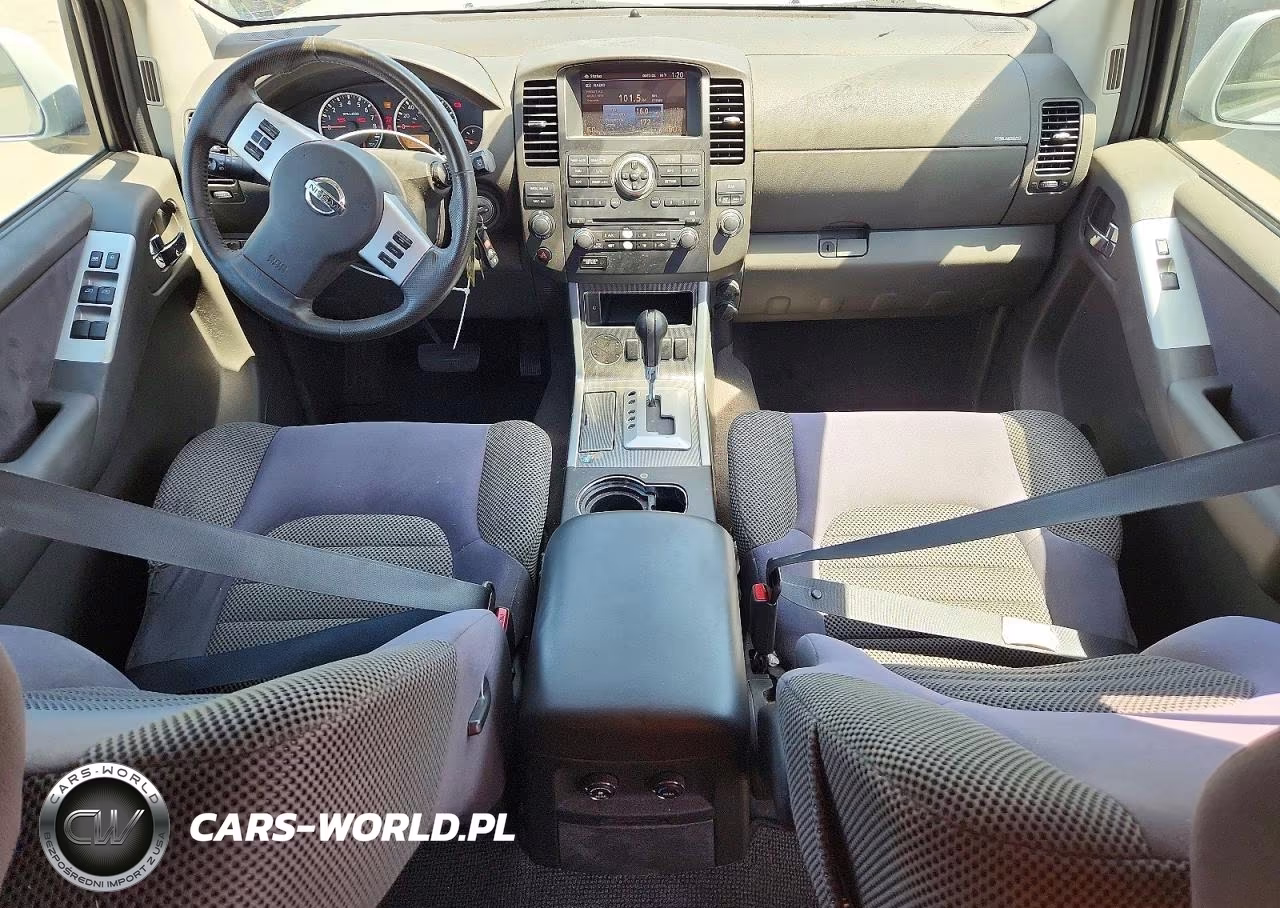 2008 Nissan Pathfinder S VIN:5N1AR18U68C613611 - 8