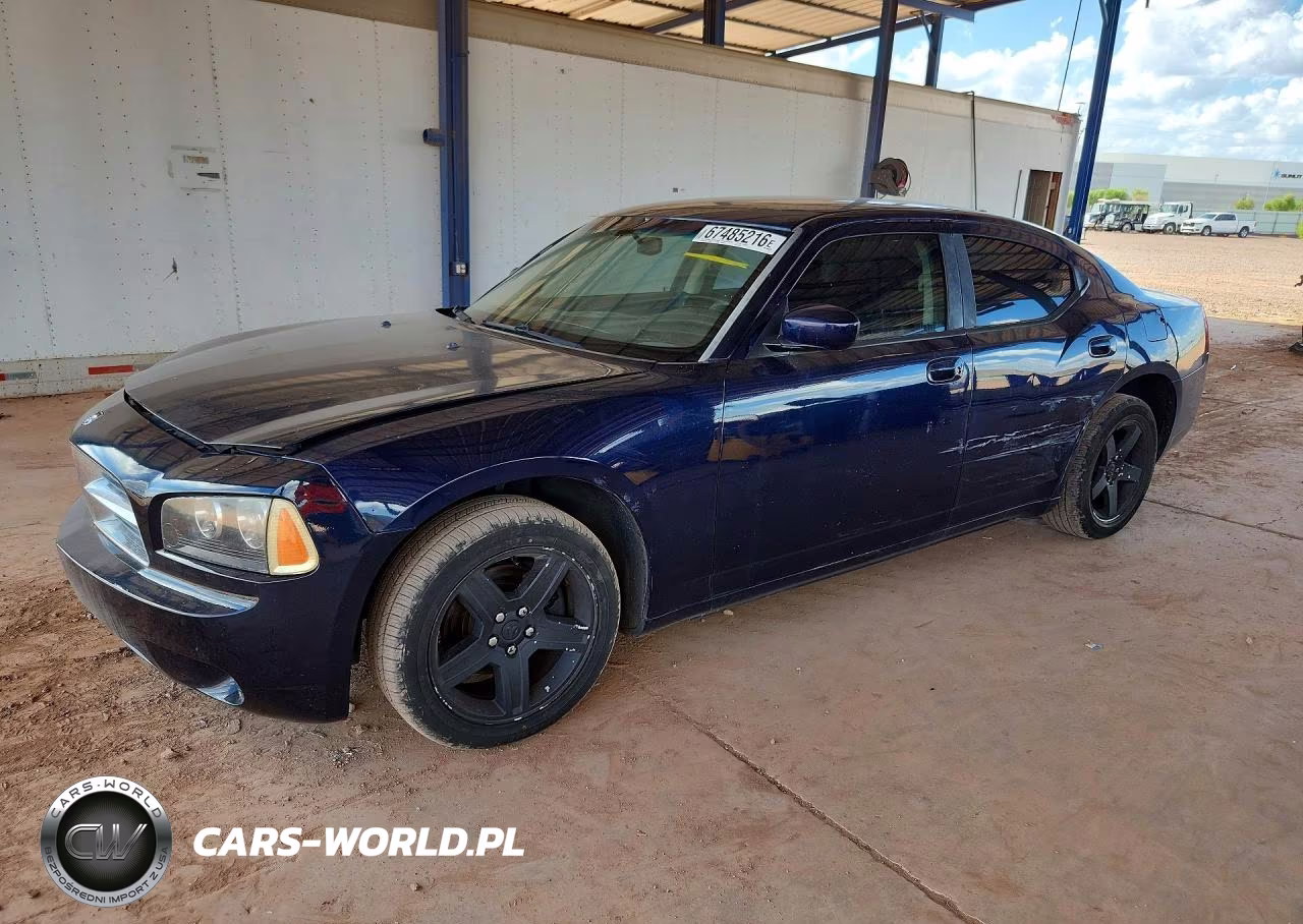 2010 Dodge Charger VIN:2B3CA4CD2AH125340 - 1