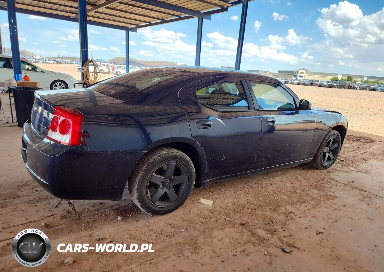 2010 Dodge Charger VIN:2B3CA4CD2AH125340 - 3