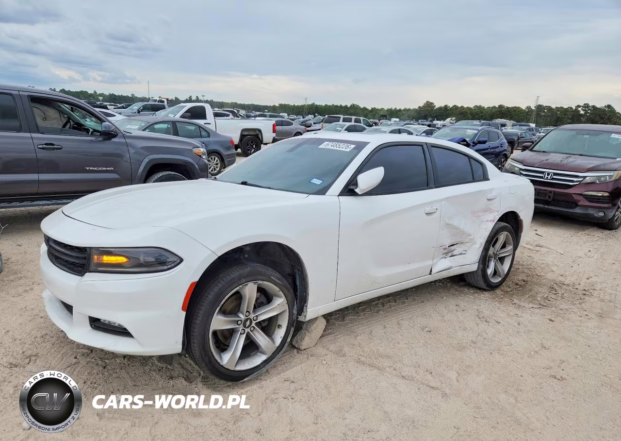 2016 Dodge Charger R-T