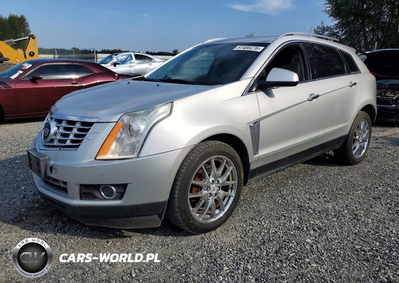 2013 Cadillac Srx Premium Collection