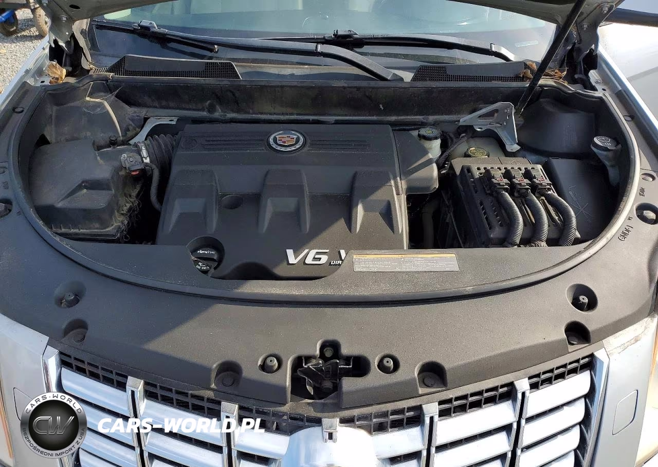 2013 Cadillac Srx Premium Collection VIN:3GYFNJE30DS594389 - 12